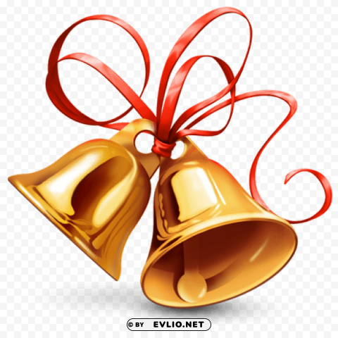 Two Little Bells - Clear Tiny Size - Image ID ed22f1ac Clean Background Isolated PNG Icon