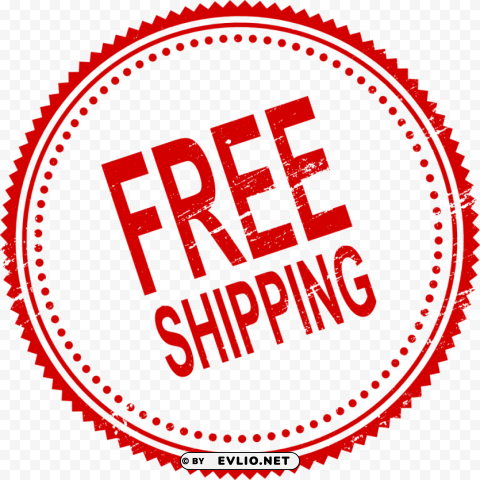 free shipping stamp Clear PNG image