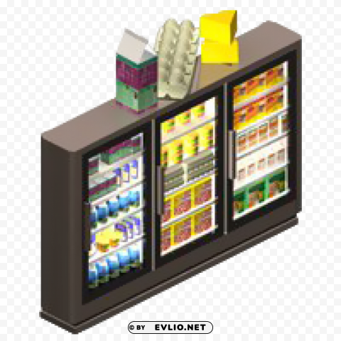 freezer case PNG for t-shirt designs
