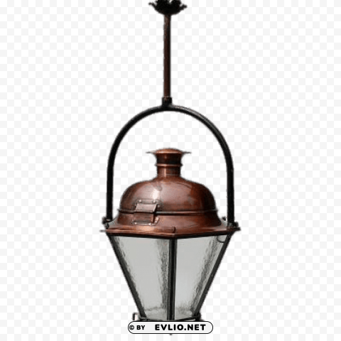 french hanging street lantern PNG Graphic with Clear Background Isolation