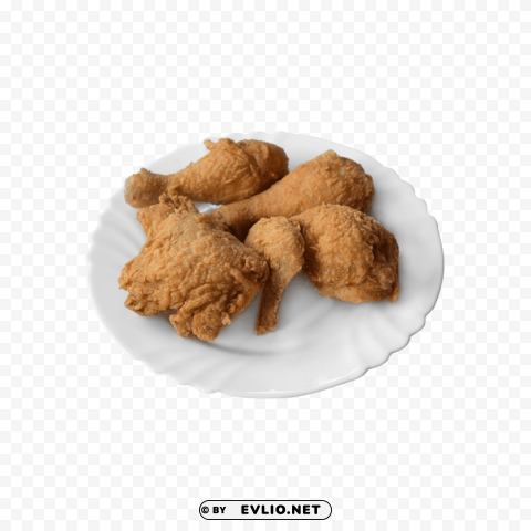 fried chicken free PNG without background