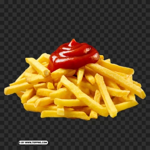 Fried French Fries Transparent PNG images with clear alpha channel - Image ID 85f3bbd6