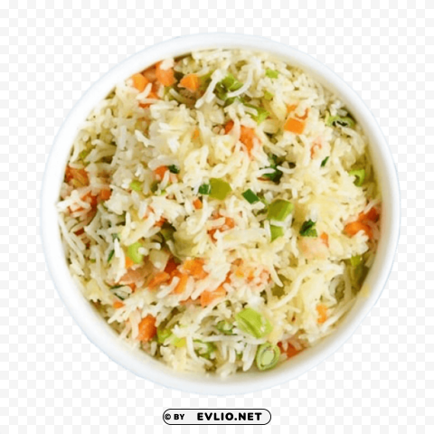 fried rice free s PNG with transparent bg