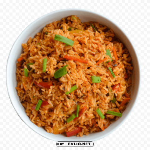 fried rice photo PNG with transparent background for free