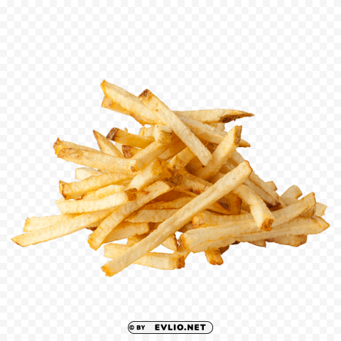 fries Isolated Subject with Clear PNG Background