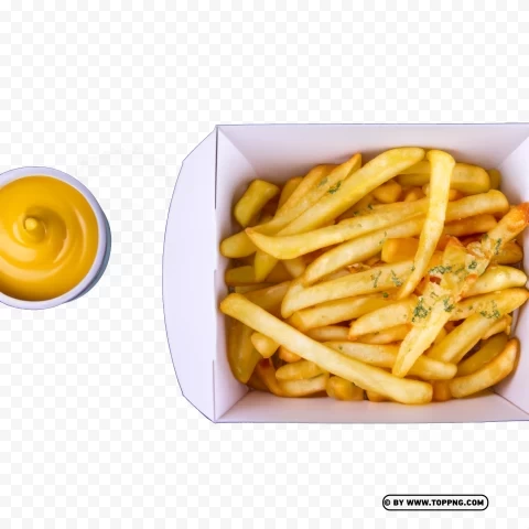 Fries Container with Mayo and Ketchup Free PNG images with clear alpha channel broad assortment
