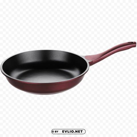 frying pan Transparent PNG Graphic with Isolated Object