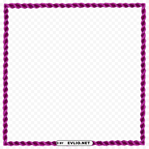 fuchsia border frame PNG images with alpha mask