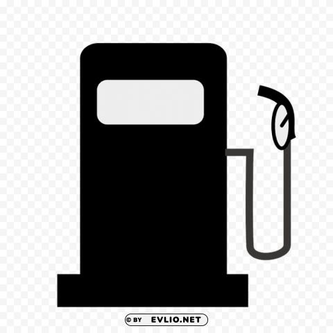 fuel petrol pump Transparent PNG Isolated Illustrative Element