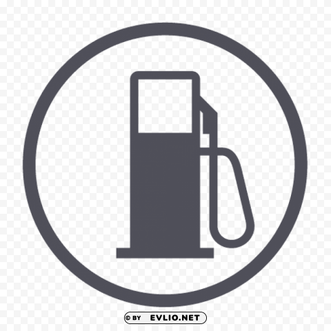 fuel petrol pump Clean Background Isolated PNG Graphic
