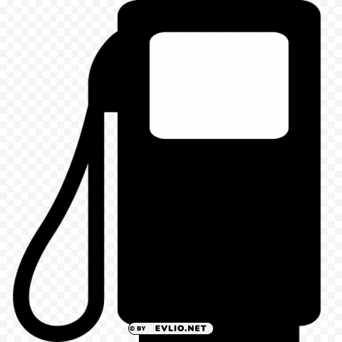 fuel petrol pump Clean Background Isolated PNG Icon