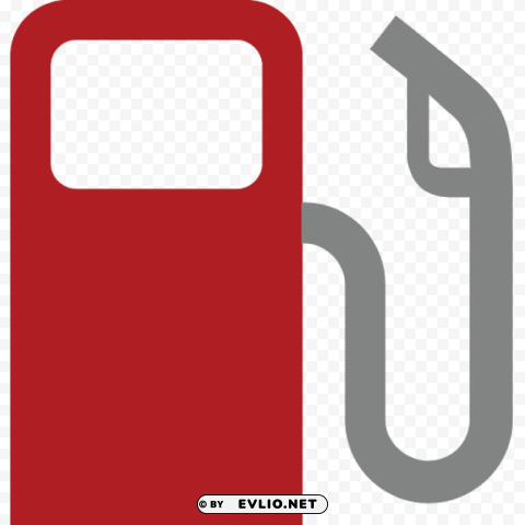 fuel petrol pump Clean Background Isolated PNG Image