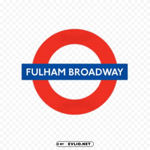 fulham broadway PNG Image with Isolated Subject