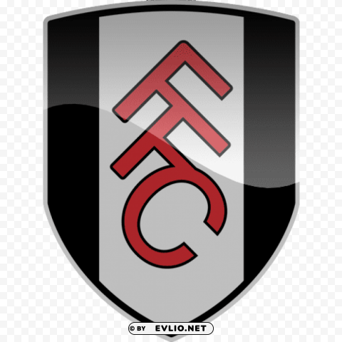 fulham fc football logo PNG with no background for free png - Free PNG Images ID 494f05f1