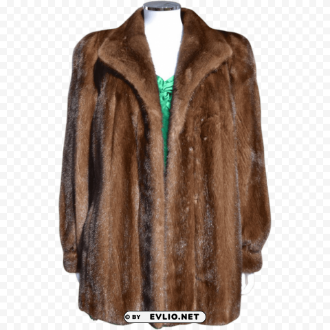 fur coat Transparent PNG graphics complete archive