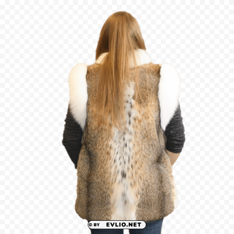 fur lined leather jacket PNG clear images