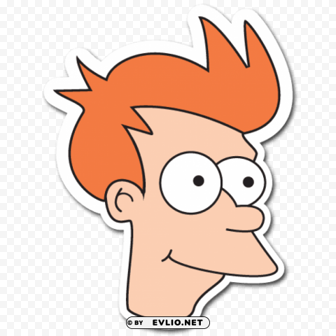 futurama fry PNG graphics with clear alpha channel collection