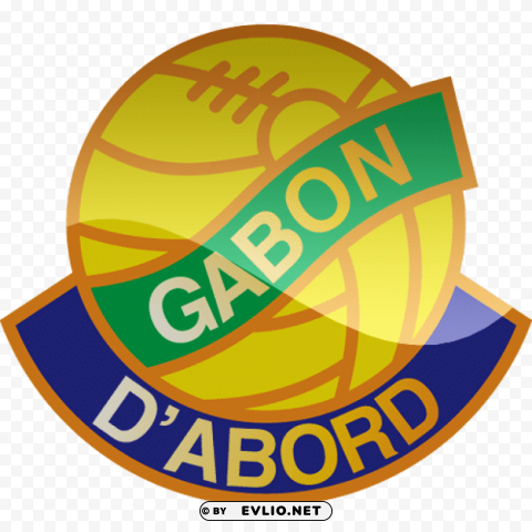 gabon football logo HighQuality Transparent PNG Isolated Element Detail