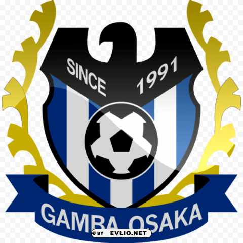 gamba osaka logo HighResolution PNG Isolated on Transparent Background