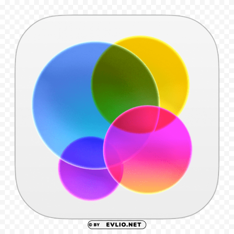 game center icon PNG no watermark