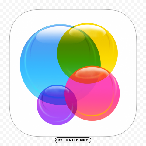 game center Transparent Background Isolated PNG Icon