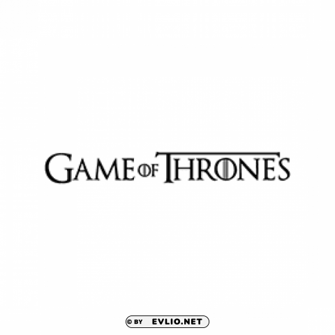 game of thrones logo vector Background-less PNGs