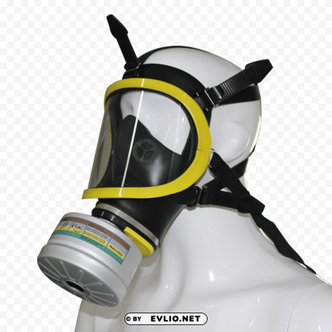 gas mask PNG for use