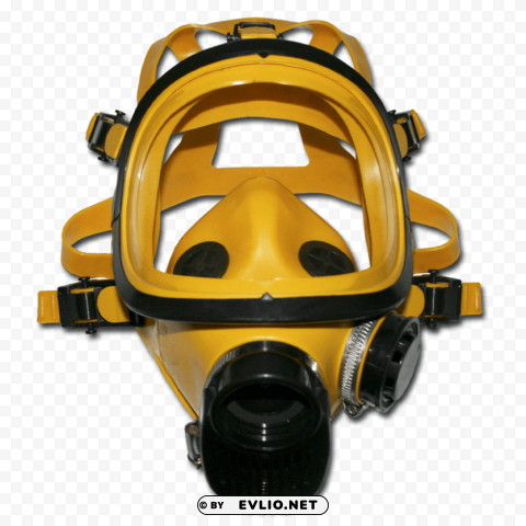 gas mask PNG Graphic Isolated with Clear Background