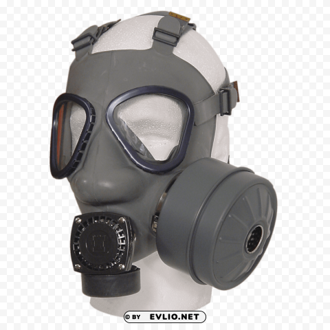gas mask PNG Graphic with Clear Isolation