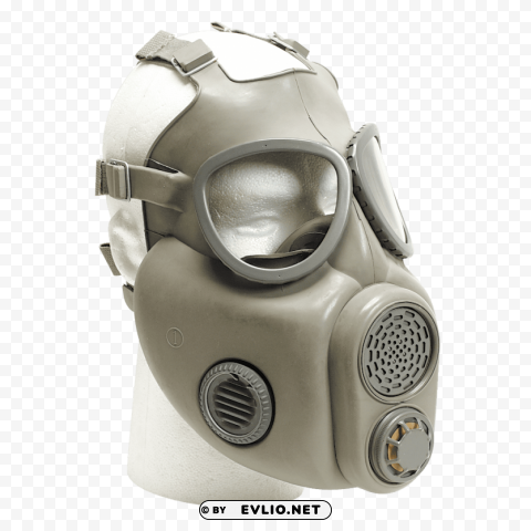 gas mask PNG Graphic with Isolated Clarity