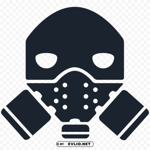 gas mask PNG images alpha transparency