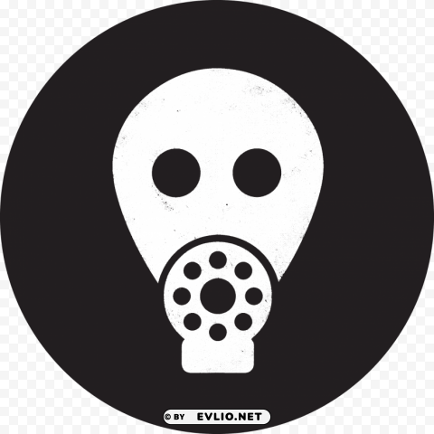 gas mask PNG images for mockups