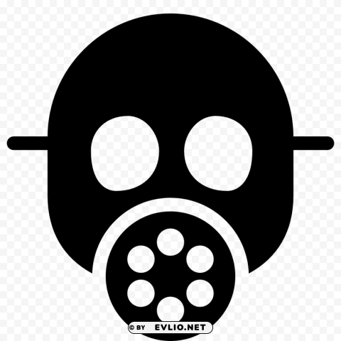 gas mask PNG images free