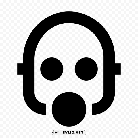 gas mask PNG images with alpha channel diverse selection