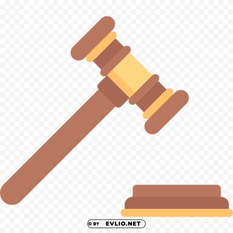 gavel PNG files with transparent backdrop clipart png photo - e013dcab