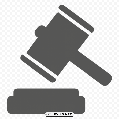 Gavel PNG For Digital Design