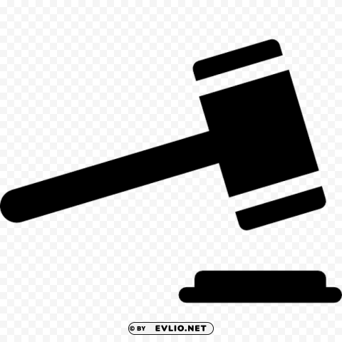 gavel PNG for educational projects