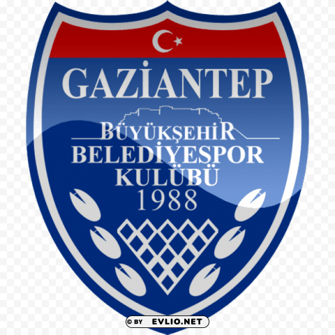 gaziantep buyuksehir belediyespor football logo PNG design elements