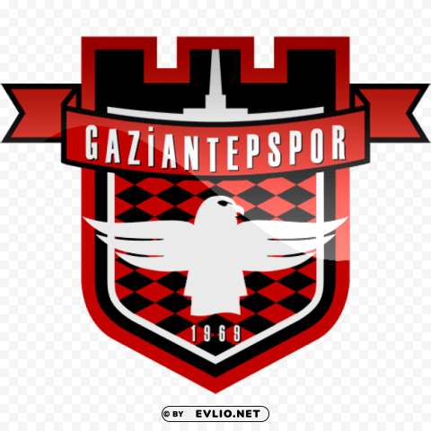 gaziantepspor football logo PNG graphics with alpha transparency broad collection