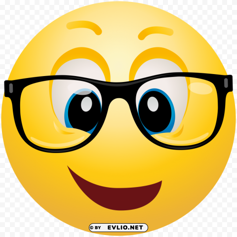 Transparent PNG image featuring geek emoticon PNG transparent graphic - Image ID 040c9ad5