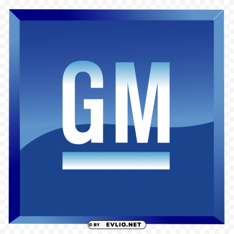 general motors logo PNG with alpha channel