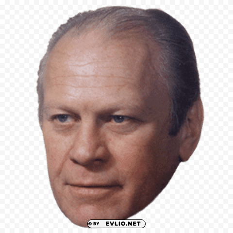 Transparent background PNG image of gerald ford PNG Image Isolated with High Clarity - Image ID 0fe0558a