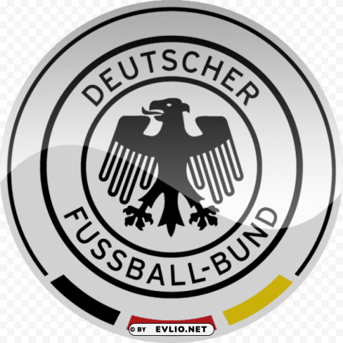 germany football logo Isolated Item in HighQuality Transparent PNG