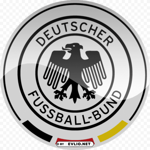 Germany Football Logo Isolated Item In HighQuality Transparent PNG