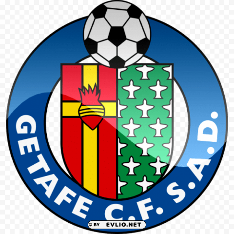 getafe logo PNG Graphic with Transparent Isolation png - Free PNG Images ID 8b51e4c1