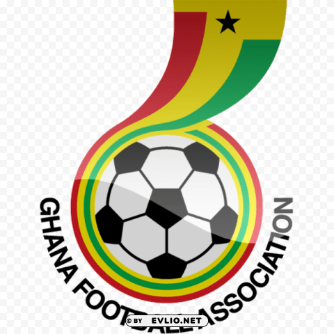 ghana football logo Isolated Subject with Clear PNG Background