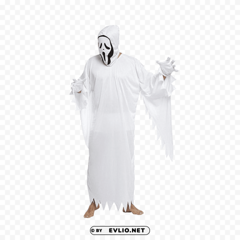 ghost Transparent Background PNG Isolation