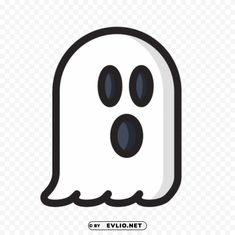ghost PNG transparent icons for web design