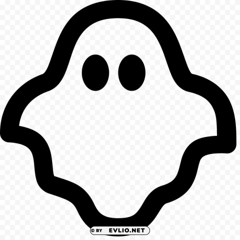 ghost PNG transparent images for websites
