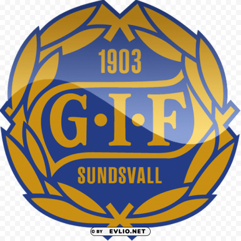 gif sundsvall football logo Transparent background PNG images complete pack